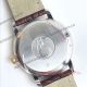  Grade AAA Replica Swiss De Ville Gold Diamond Roman Dial Brown Leather 39mm Omega Wristwatch (5)_th.jpg